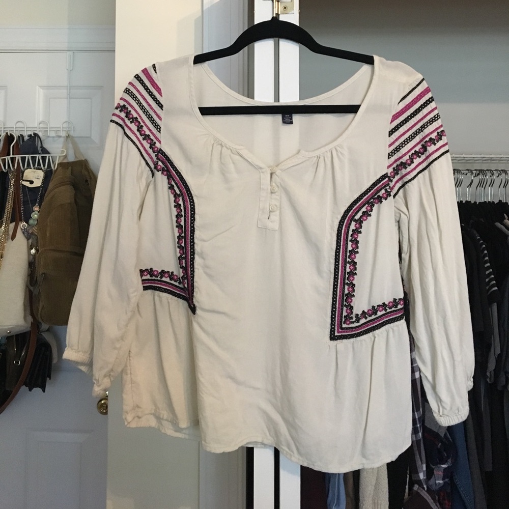 American Eagle Woven Blouse