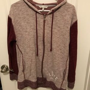 Victoria Secret long sweatshirt