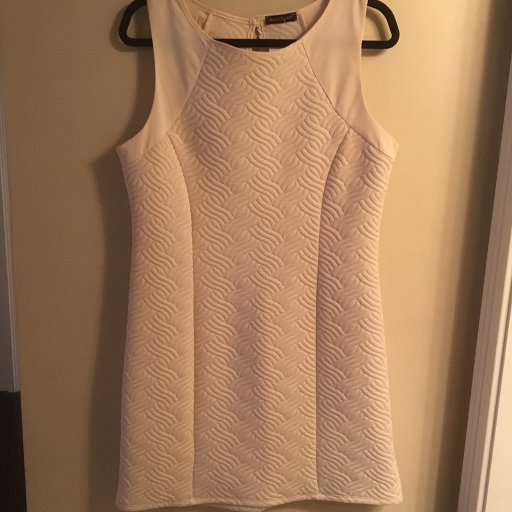 Cream formal dress