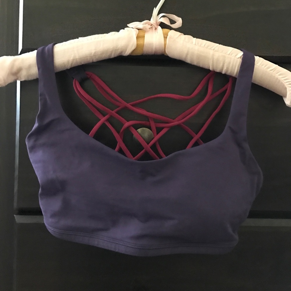 Lululemon Free to be Wild Sports Bra Size 8!!