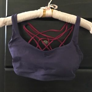 Lululemon Free to be Wild Sports Bra Size 8!!