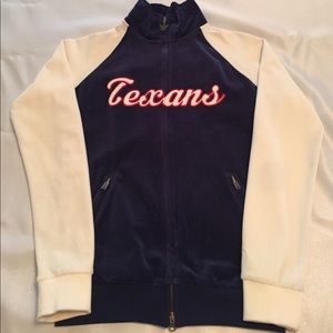Touch by Alyssa Milano Houston Texans cheer jacket