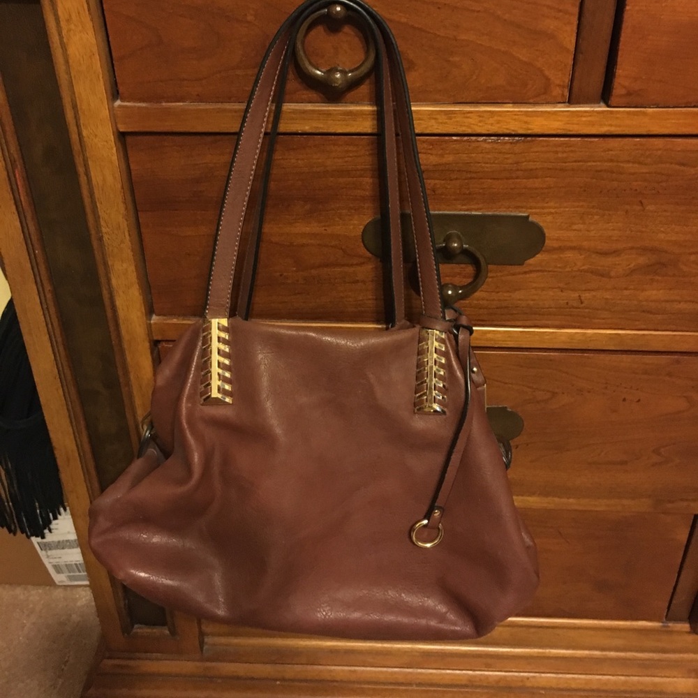 Brown purse