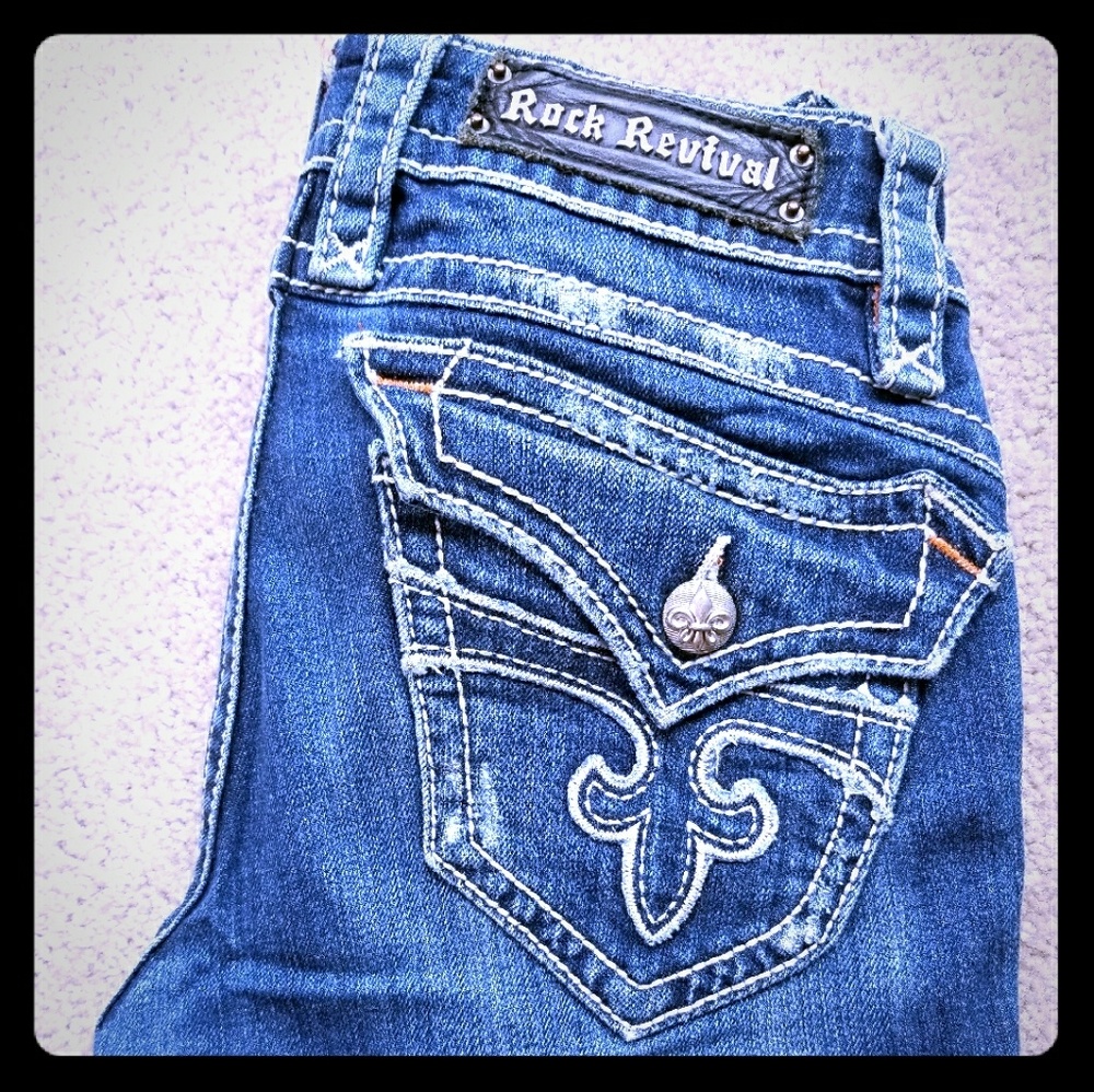Rock Revival Bootcut Jeans