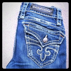 Rock Revival Bootcut Jeans