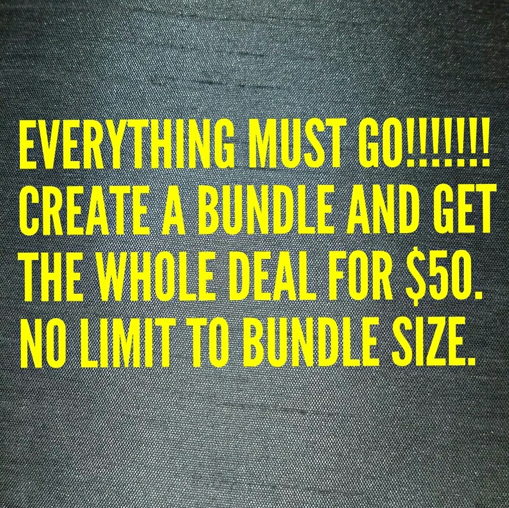 NO LONGER A DEAL BUT CANNOT DELETE POST