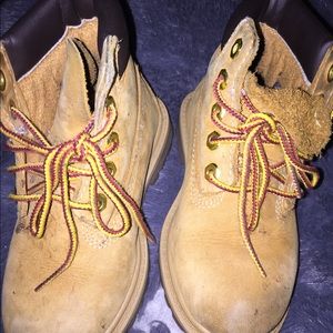 Timberland toddler boots unisex