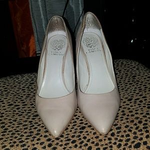 Nude pumps, perfect for work
