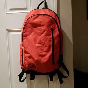 Nike ORANGE backpack