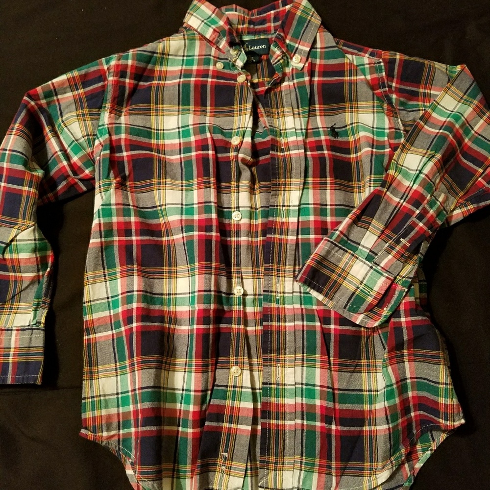 Boys ralph Lauren polo shirt