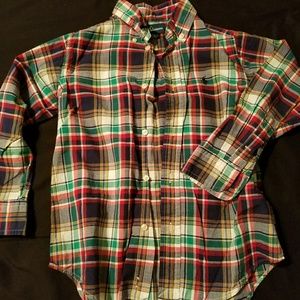 Boys ralph Lauren polo shirt