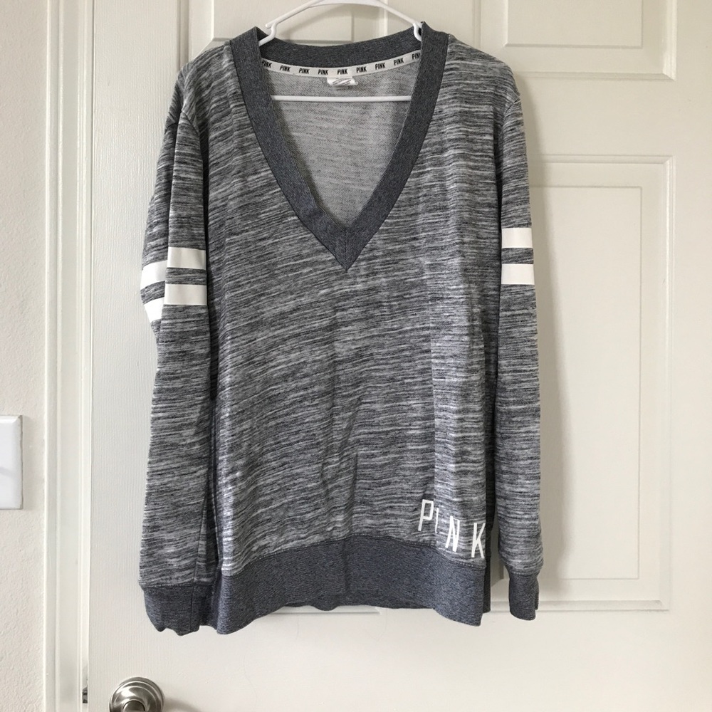 Victoria’s Secret PINK V-Neck Sweatshirt