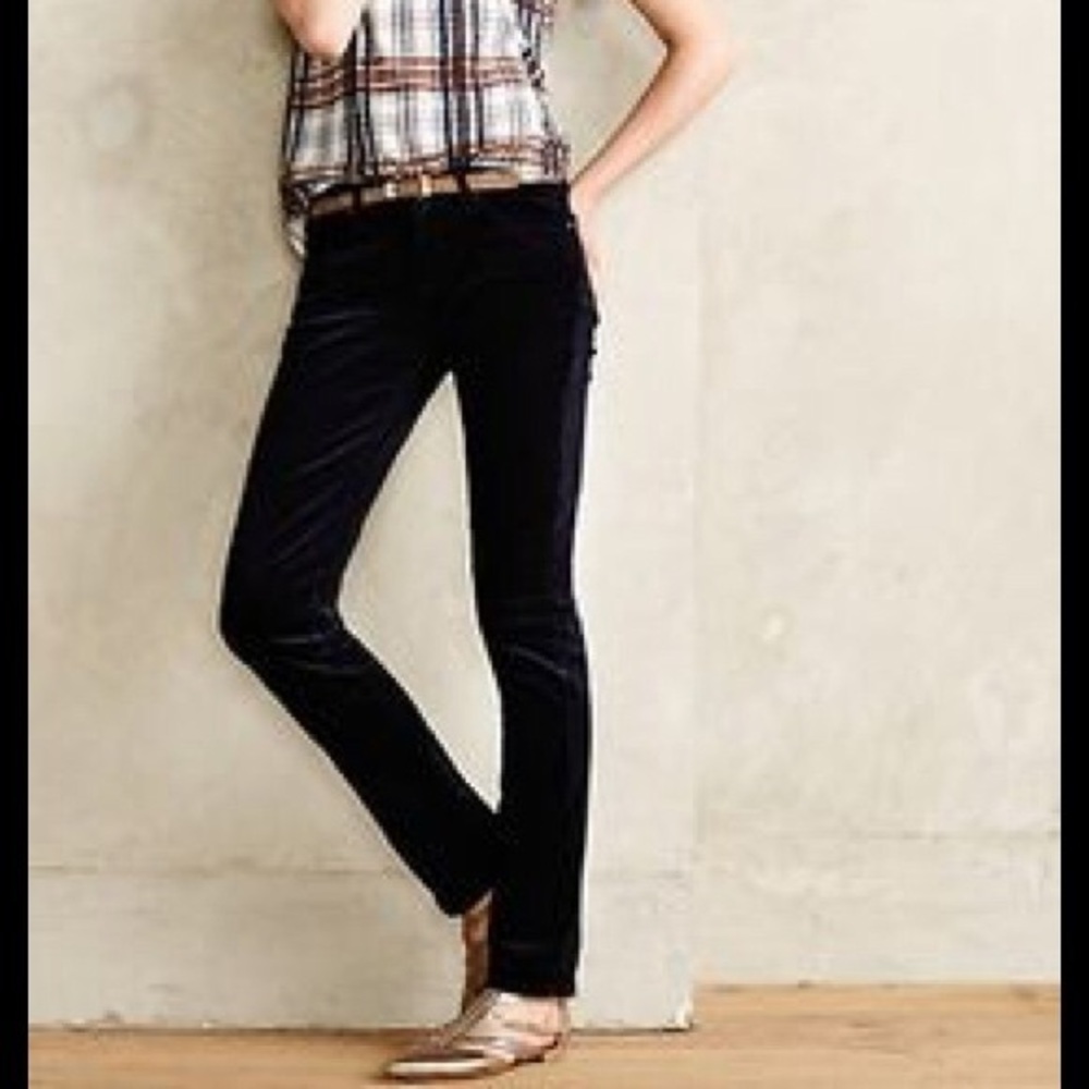 Anthropology AG corduroy pants