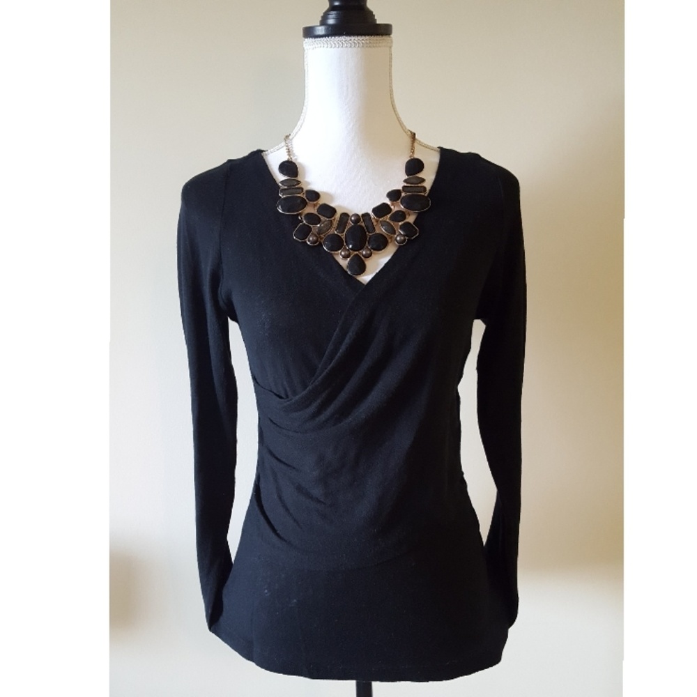 Banana Republic Wrap top