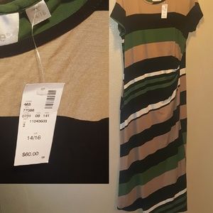 AVENUE MAXI DRESS NWT