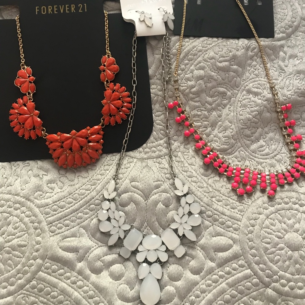 Statement necklaces