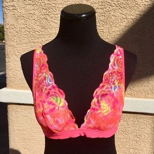 Pink Victoria’s Secret Lace Bralette 💖