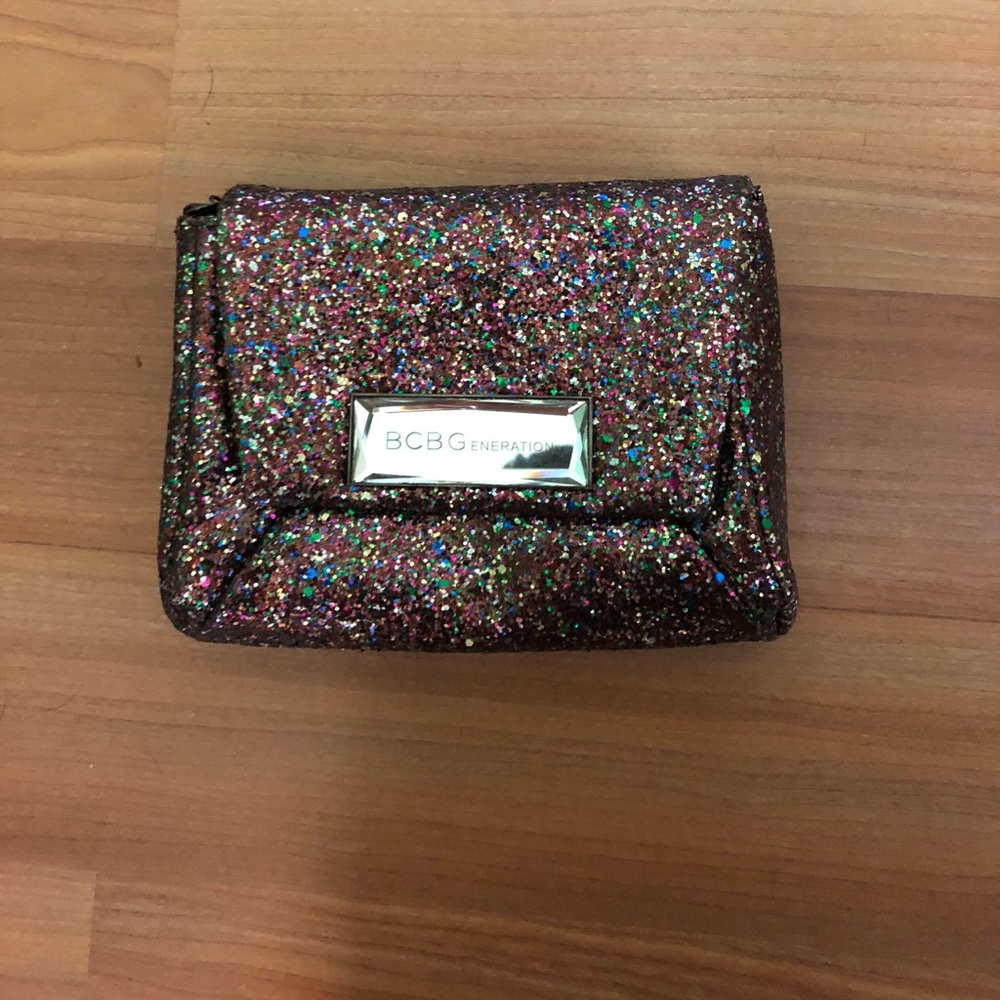 Sparkly clutch