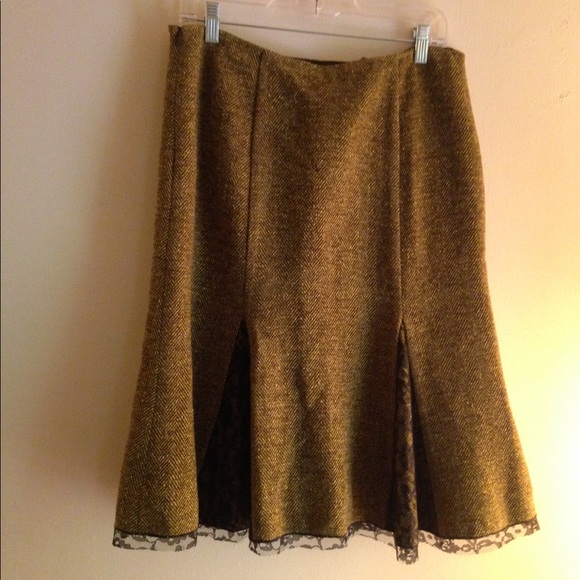 NWOT Noticeable Wool Skirt - Picture 2 of 6