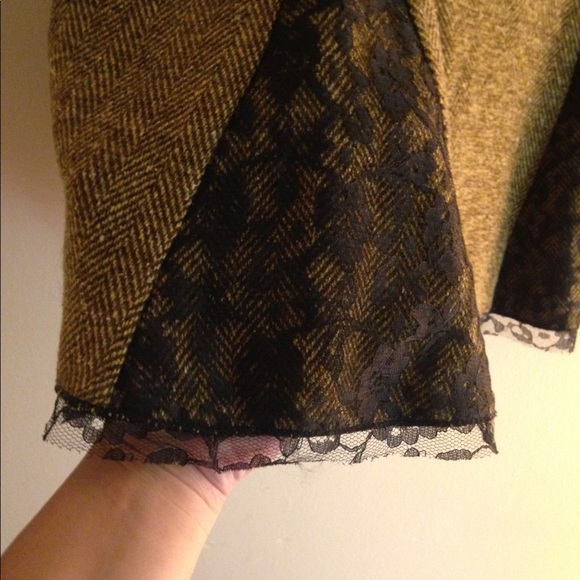 NWOT Noticeable Wool Skirt - Picture 3 of 6