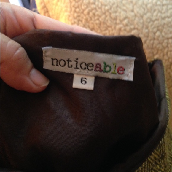 NWOT Noticeable Wool Skirt - Picture 4 of 6