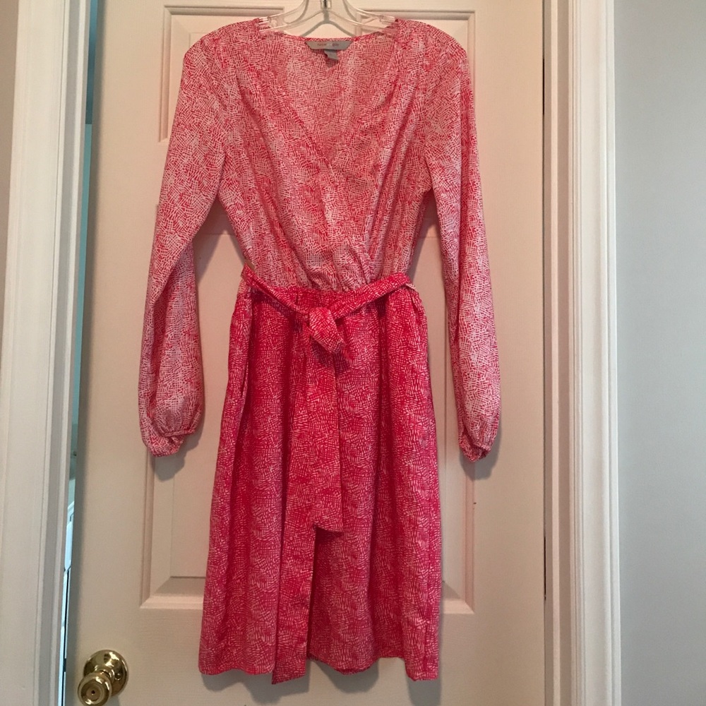 Harper and gray dress