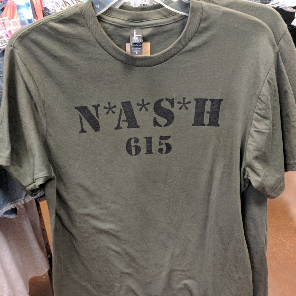 NASH 615 short sleeve T-shirt MASH Style