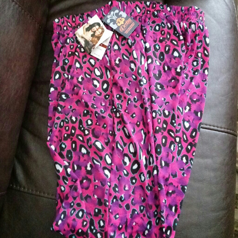 2 piece Dereon pants and top set