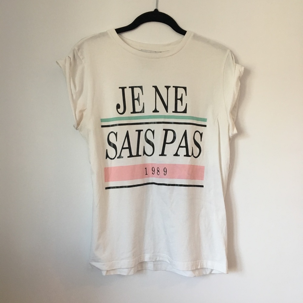 ASOS rolled sleeve tee