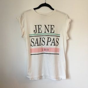 ASOS rolled sleeve tee