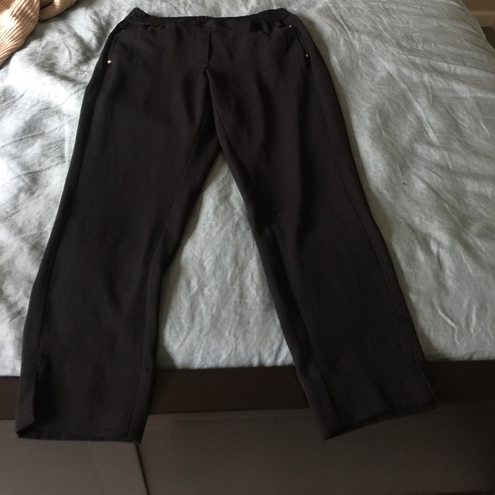Cool Euro style cropped trouser from H&m