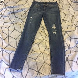Runway seven Ripped jeans
