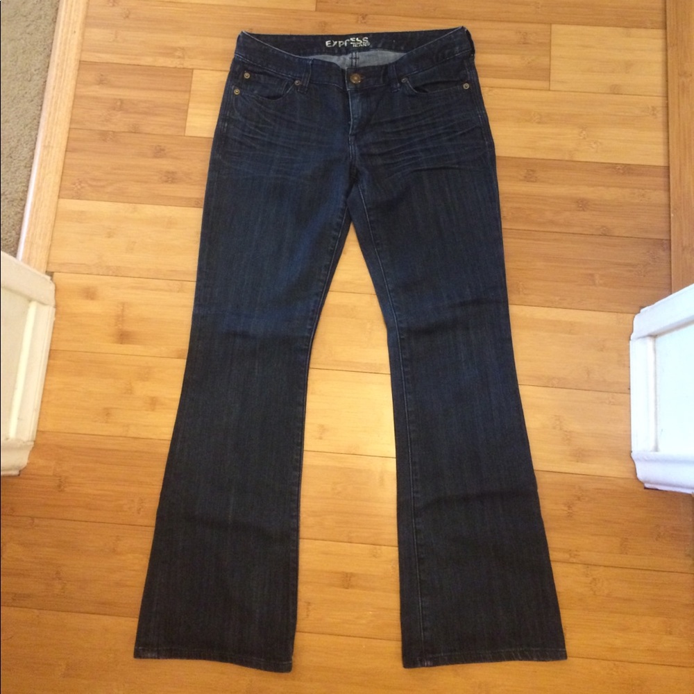 Express Dark Wash Jeans