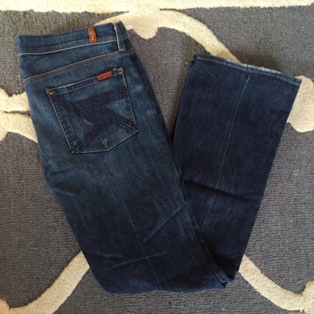 7 for all mankind Flynt jeans! Used
