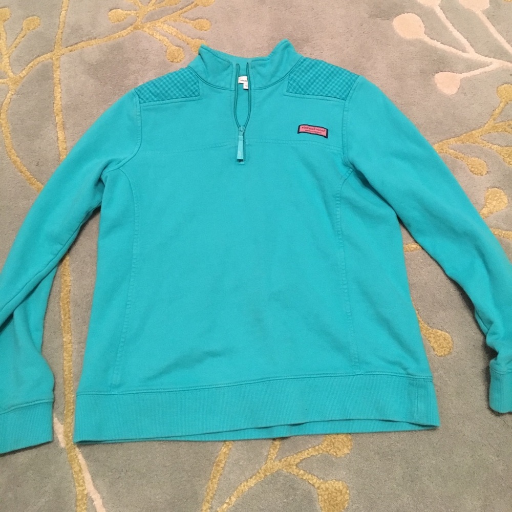 Vineyard Vines Blue Kids Blue Pullover SIZE M