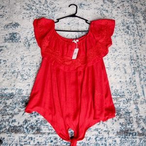 Charming Charlie Off-The-Shoulder Top