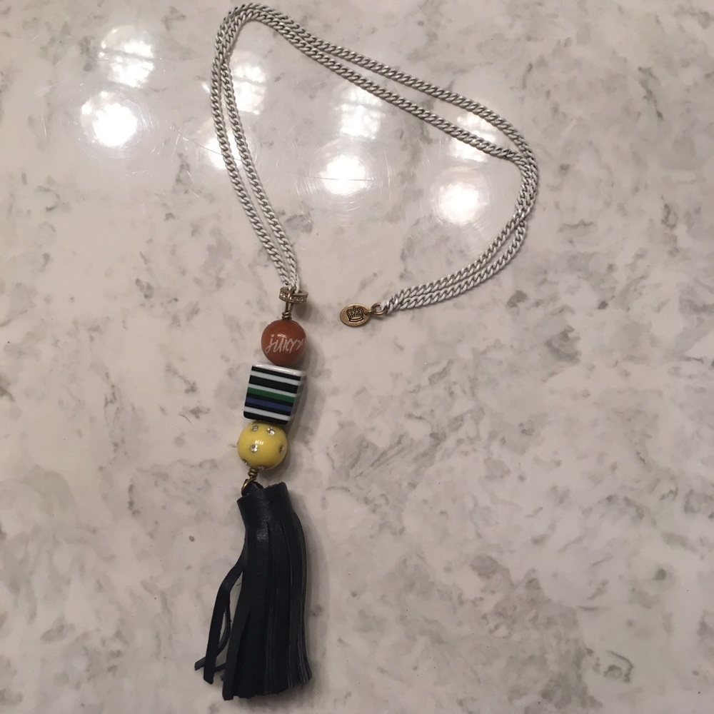 Juicy Couture necklace