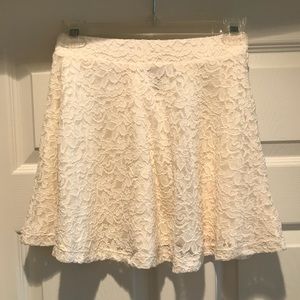 Super cute lace skirt