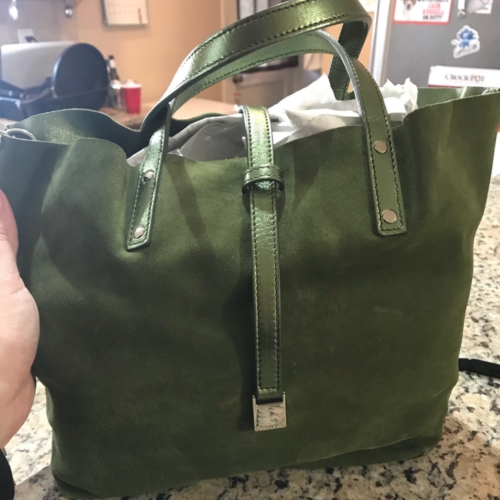 Tiffany & co reversible handbag