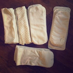 Lot of 20 cloth diaper liners