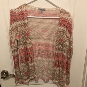 Lightweight cardigan