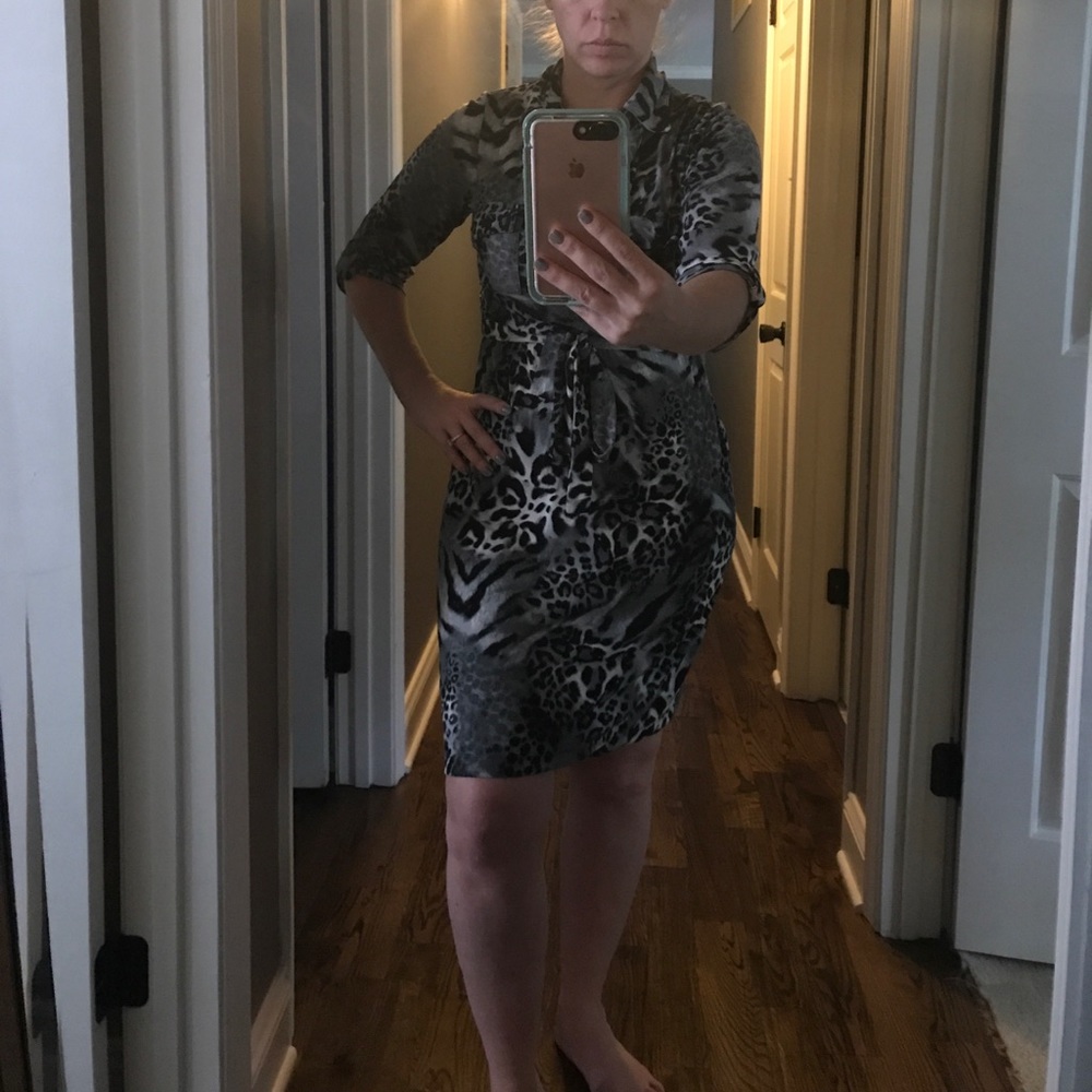 Long sleeve dress