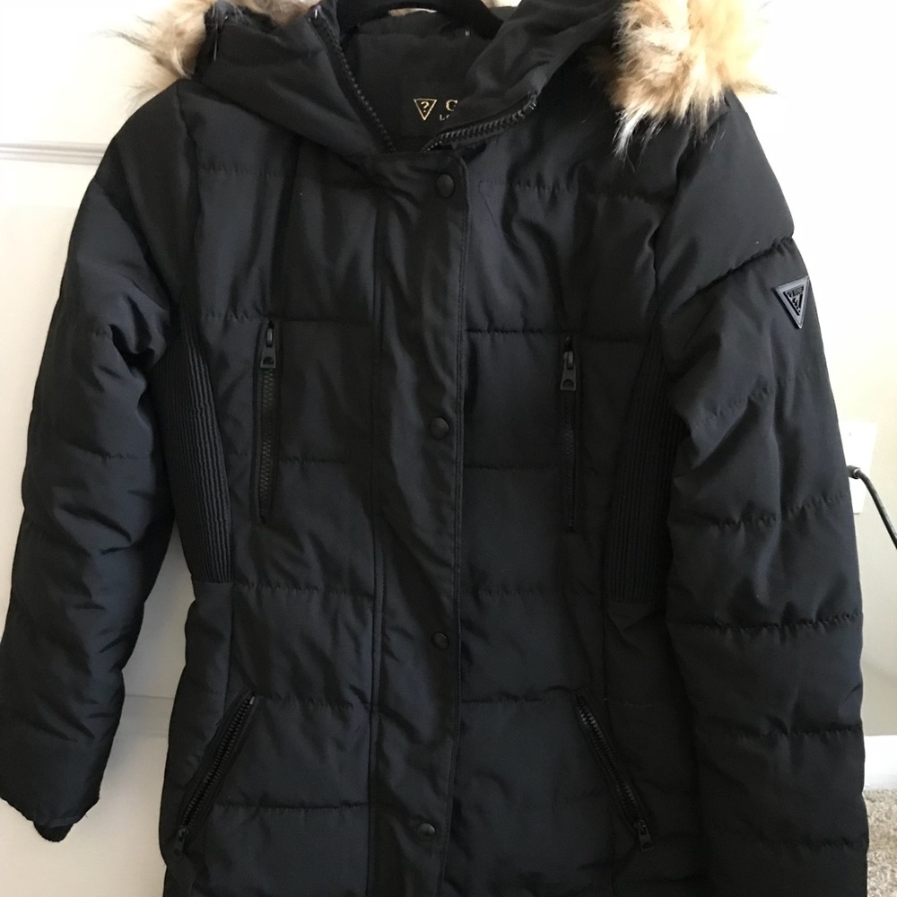 Cozy Guess Jacket