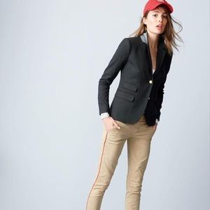 Jcrew schoolboy, black 4P