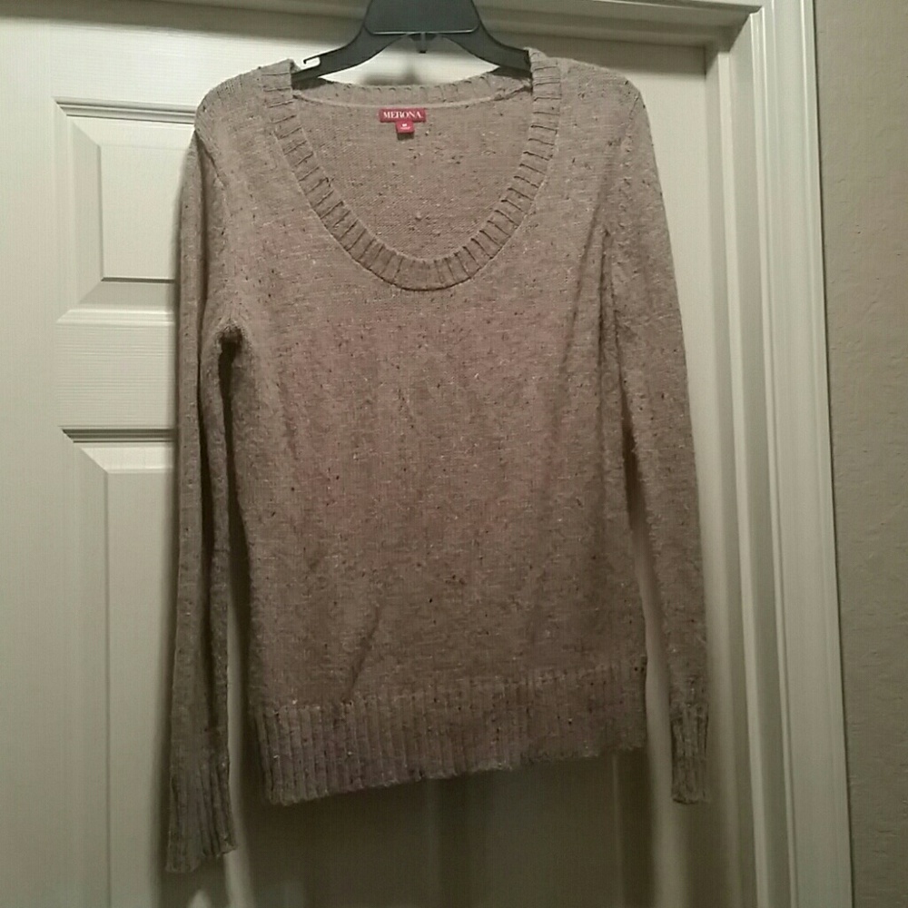 Tan Merona sweater