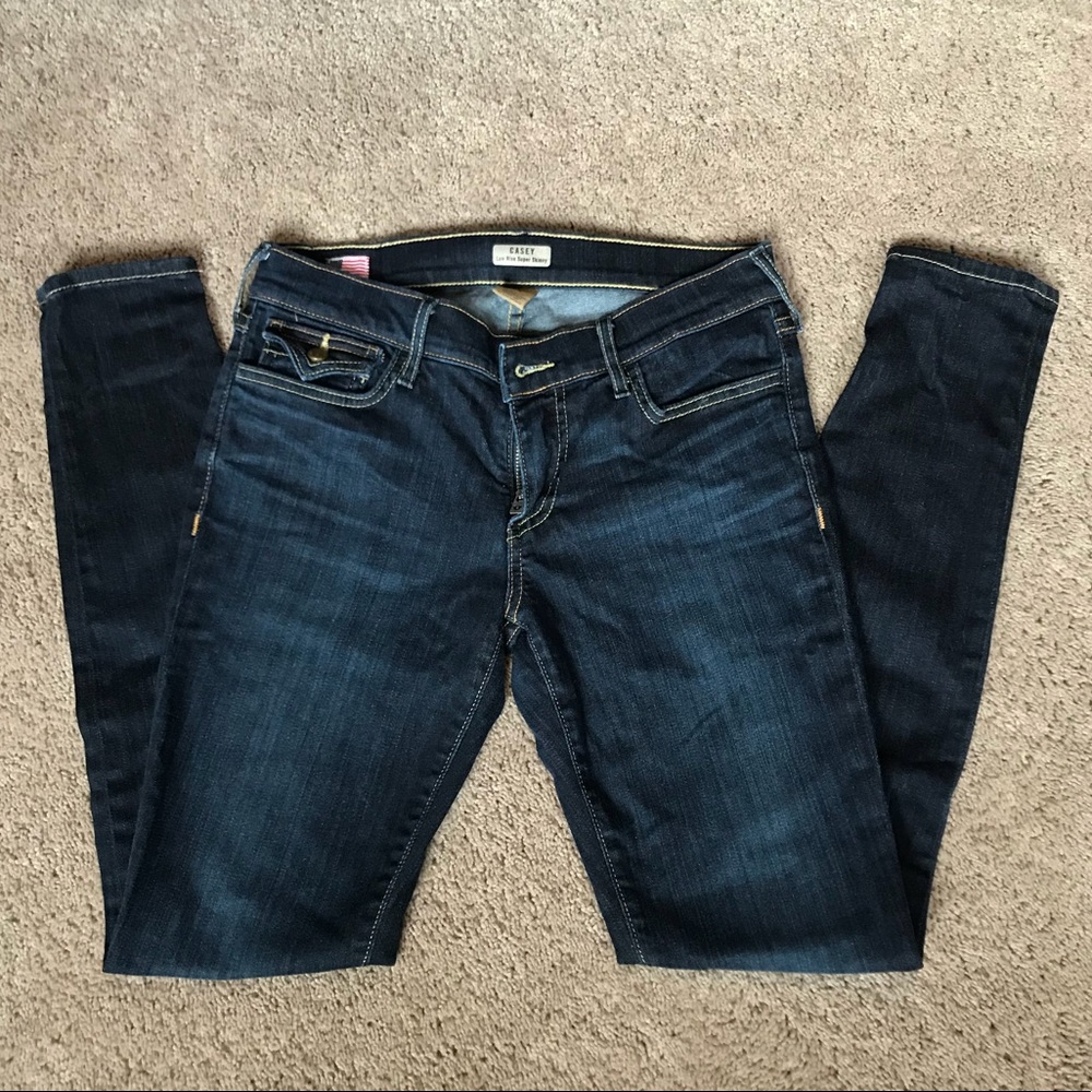 True Religion Casey Skinny Jeans