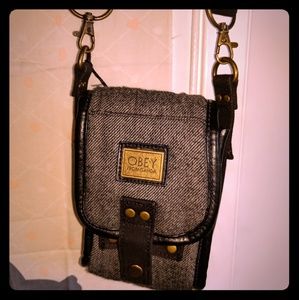 OBEY Shoulder bag grey