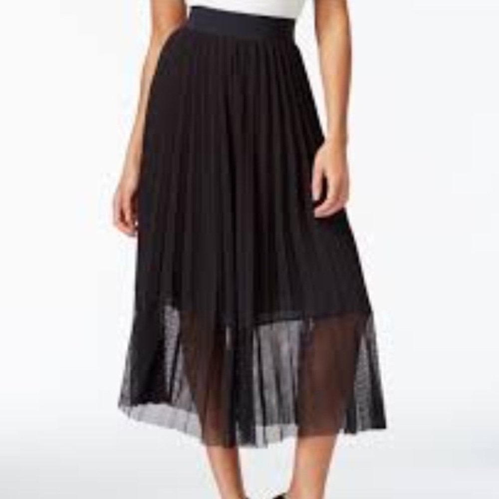 NWOT Pleated Skirt