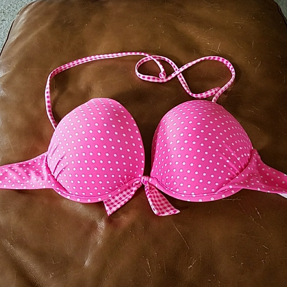 Joe Boxer pink XL bikini top