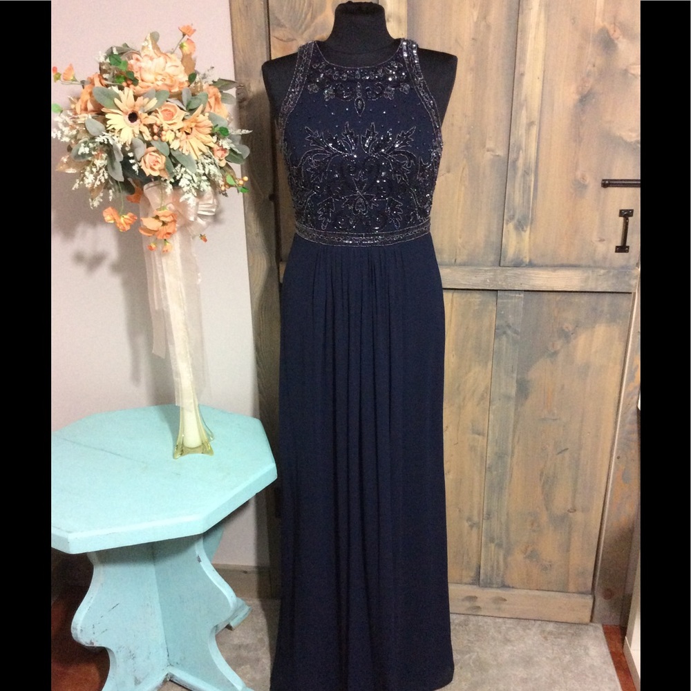 SALE! NWT! Adrianna Papell Beaded dress